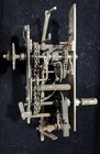 Early 1900 s Pat  Brand Player Piano Transmission Gears Chain Model   56673