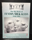 Lot 3 Fenton Glass Reference Books - Patterns  Milk Glass  Colors  1931-1985