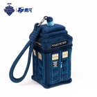 Doctor Who Tardis Call Box Plush Pendant Folding Printed Tote Bag Shopping Bags