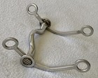 Sliester Stainless Steel Slimline Bit   5-1 8  Wide Port Mouth great Condition