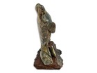 Point Hope Alaska Native Eskimo Soapstone Carving Double Headed Walrus Inuit