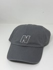 New Balance 6 Panel Block Hat 2 0 Adjustable Gray Lah51007
