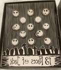 Nbc Jack Skellington Pin Box Set Of    13 Faces Of Jack   limited Edition Of 500