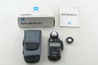   Top Mint   Minolta  Auto  Meter Ivf Iv F Light Meter Exposure Meter From Japan