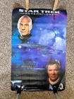 Vintage Lot Of 8 Star Trek Wall Decor Movie Poster Rolled Posters Duplicates