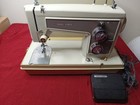 Sears Kenmore 158 Zigzag Sewing Machine 158 14301 W  Case - Tested With Video
