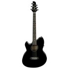 Ibanez Tcy10le Talman Left-handed Thinline A e Guitar  Spruce Top  Black