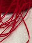 Cone Spool Soft Peru 3 12 Alpaca Wool Yarn W acrylic 2lb 2oz 972gr 3016 Red  C
