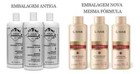 G hair Ghair German Brazilian Keratin 3-step Kit - 3x1 Liter
