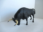 Vintage Breyer Spanish Fighting Bull Matte Black  73  Htf Very Rare
