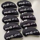 2024 New Ping G425 Golf Iron Headcovers Club Protective Cover 10pcs Set Neoprene
