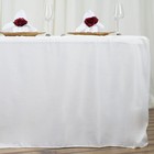 6 Feet Fitted Polyester Banquet Rectangle Tablecloth Wedding Party Table Linens
