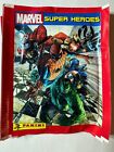 50 Panini Marvel Super Heroes Sticker   Card Packs  250 Stickers 50 Cards  2017