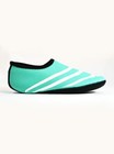 Nufoot Sporty Nu Indoor Womens Shoes Slipper  Teal  Large