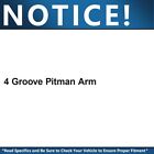 New Steering Pitman Arm Replacement For Chevrolet And Gmc - 4 Groove