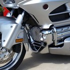 Chrome Timing Chain Cover Cap For Honda Goldwing 1800 Gl 1800 01-17 F6b 13-17 16