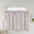 Window Drapes Short Washable Room Curtain Breathable Kitchen Curtain