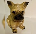 Vintage Midcentury Bulldog Planter Made In Japan