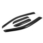 Window Visor Outside 4pcs Out Channel For Ford F150 2004-2014