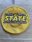 2016 Ffbjj State Jiu-jitsu Championship Large  Patch