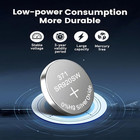 50pack Sr920sw 370 371 Watch Battery Ag6 Lr921 V371 1 55v Silver Oxide Battery