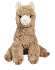 Douglas Pete Alpaca Plush Stuffed Animal Toy  9  Tall Sitting