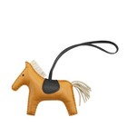 Hermes Milo Lambskin Rodeo Horse Mm Bag Charm