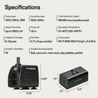 Vivosun Self Watering Hose Kit Automatic Drip Irrigation 16 Emitter A10 Control