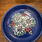 4 Anton Lang  4    Bowls Signed Art Pottery 1920 Arts And Crafts Vintage Germany