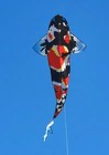 Large Koi Fish Kite Lucky Fish Kite Professional Classic Lightweight Easy To Fly