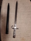 Argentine Model 1891 Mauser Bayonet M6059 Matching Scabbard Solingen Germany Ra