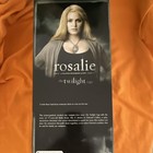 Mattel The Twilight Saga Rosalie Doll 2012 Science Fiction   Horror Boxed