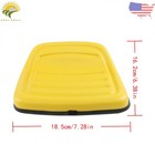 Backhoe Seat For John Deere 7 8 8a 8b 10 10a 47 49 447 448 485 And More Yellow