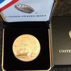 U s  Mint United States Navy Bronze Medal  don t Give Up The Ship  In Box