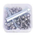 26pcs Wading Boot Studs For Felt Or Rubber Sole screw-in Studs For Wading Boots