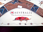 Vintage Australian Aborigine Decorative Hand Painted Wooden Boomerang Nip