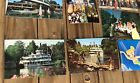 1960-70s Vintage Lot Of 16 Disneyland Walt Disney World Postcards Tinker Bell  