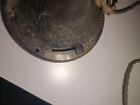 Original Antique General Electric Brass Blade Oscillating Fan 16 