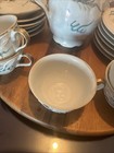 Moriage Lusterware Tea Set Vintage Japanese Dragon