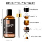 Mayjam 3 38 Oz Cinnamon Essential Oil 100  Pure   Natural Undiluted Aromatherapy