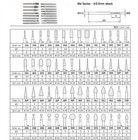 1box  Besdia Bma-25a Alloy Polishing Head