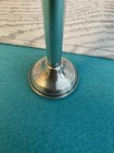 Wallace Sterling Silver Bud Vase 6 1 8   Weighted  6524   Weight 41 Grams