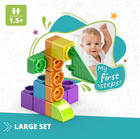 Baby Qboidz  My First Steps Toy  Montessori Baby Toys Ages 1 5   Building Blocks