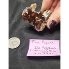 Fire Agate Polished Specimen  26 4 Grams 