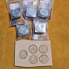 Vintage Craftool Tandy Leather Stamp Lot Police Ems Coast Guard New Old Stock 