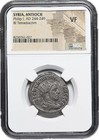 Huge Philip I The Arab 244-249 Ad Antioch Roman Empire Silver Tetradrachm Ngc Vf