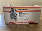 Tootsie  Toy   Motocross Bike   No   3250    Red 