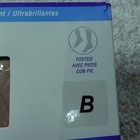 Danskin Tights Womens Size B Classic Light Toast Footed Ultra Shimmery 1331