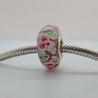 New Pandora Authentic Flower Garden Murano Charm