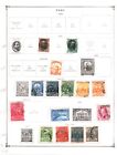 Collection  Peru Part A Scott Pages  1874 1967  Cat  59  Mint   Used